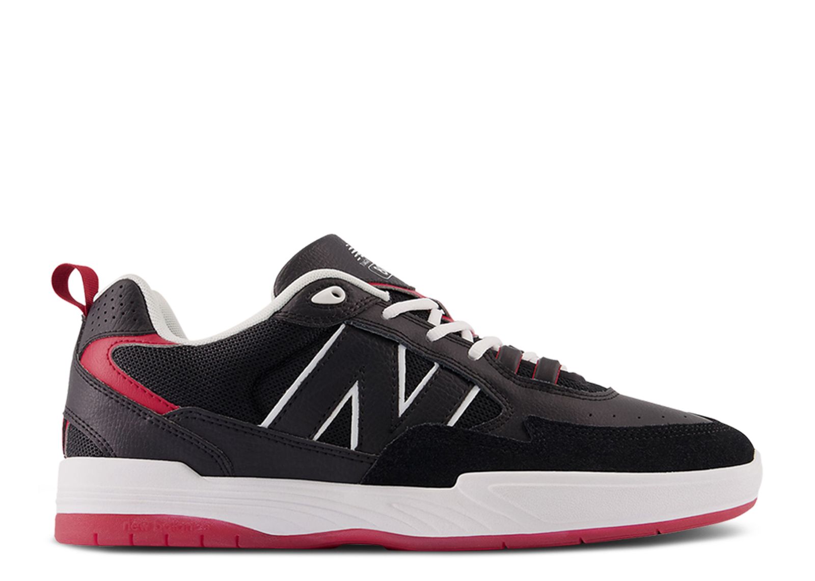 

Кроссовки New Balance Tiago Lemos X Numeric 808 'Black Red', черный