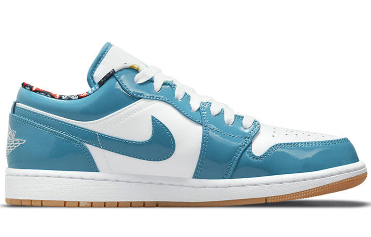 

Кроссовки баскетбольные Nike Air Jordan 1 Low SE Vintage, синий