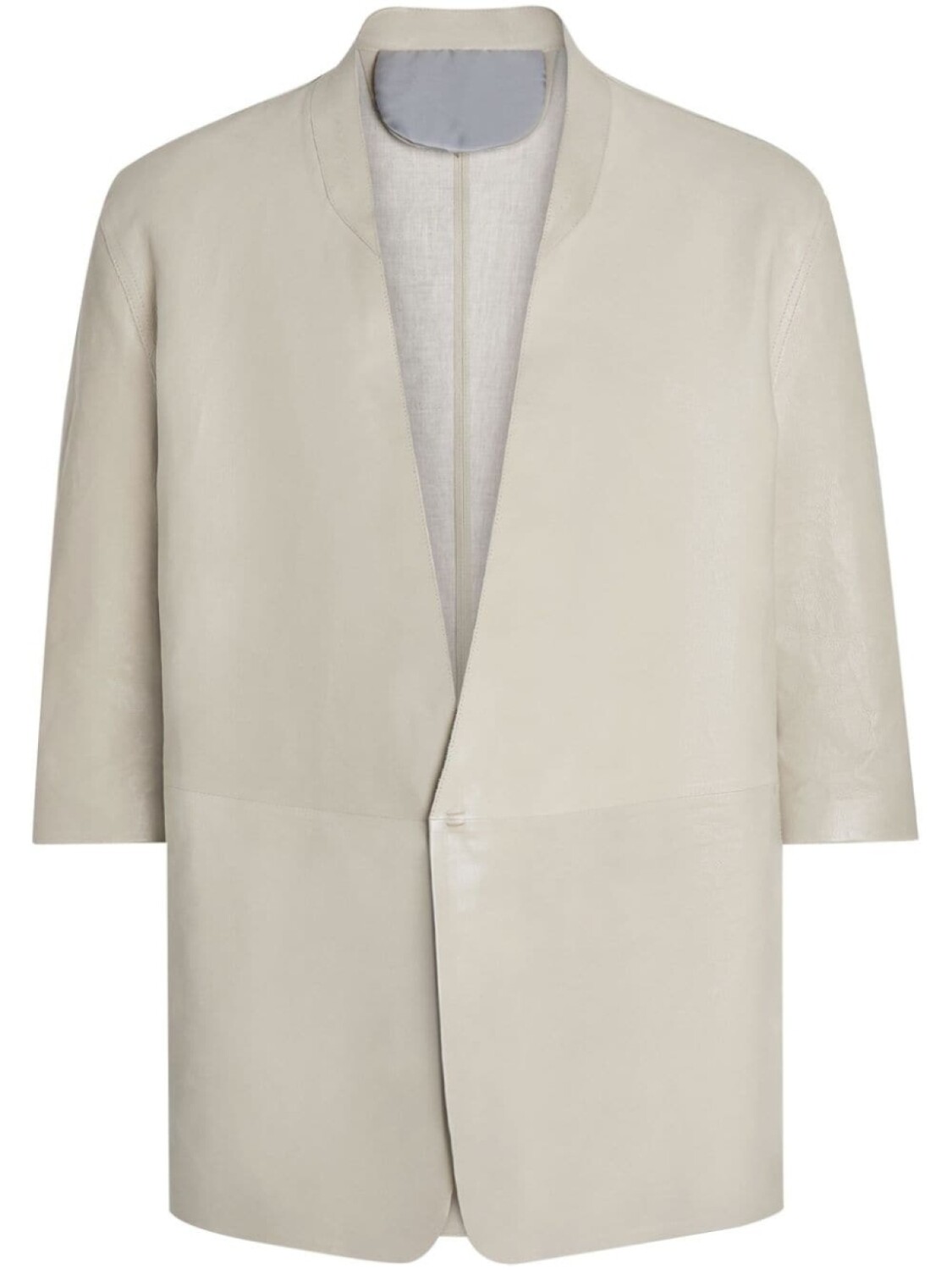 

Zegna льняная куртка Oasi, нейтральный цвет