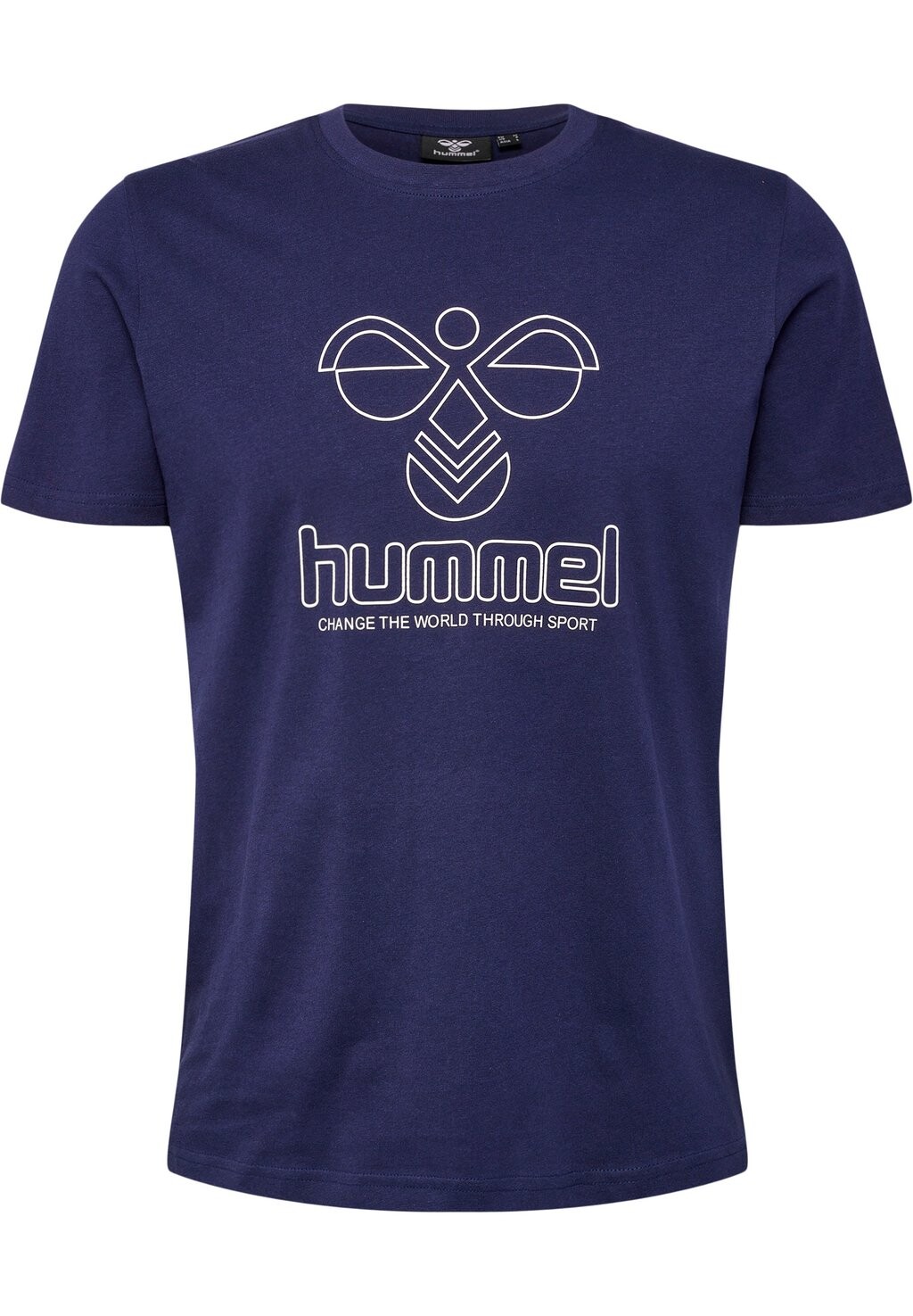 

Футболка с принтом ICONS GRAPHIC Hummel, цвет peacoat