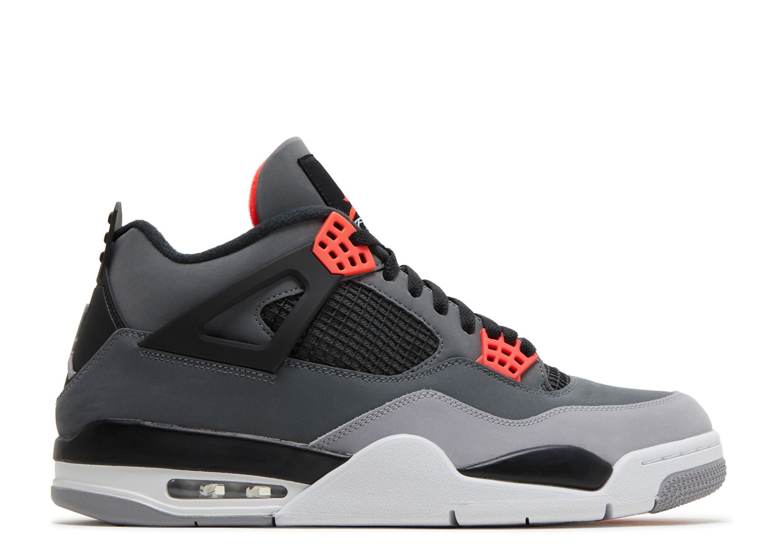 

Кроссовки Air Jordan Air Jordan 4 Retro 'Infrared', серый