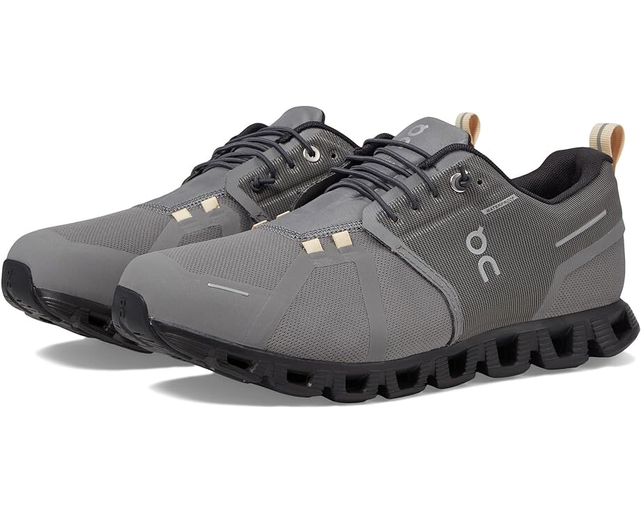 

Кроссовки On Cloud 5 Waterproof, цвет Asphalt/Magnet