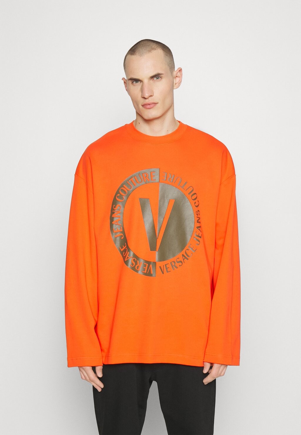 

Толстовка Versace Jeans Couture, Оранжевый
