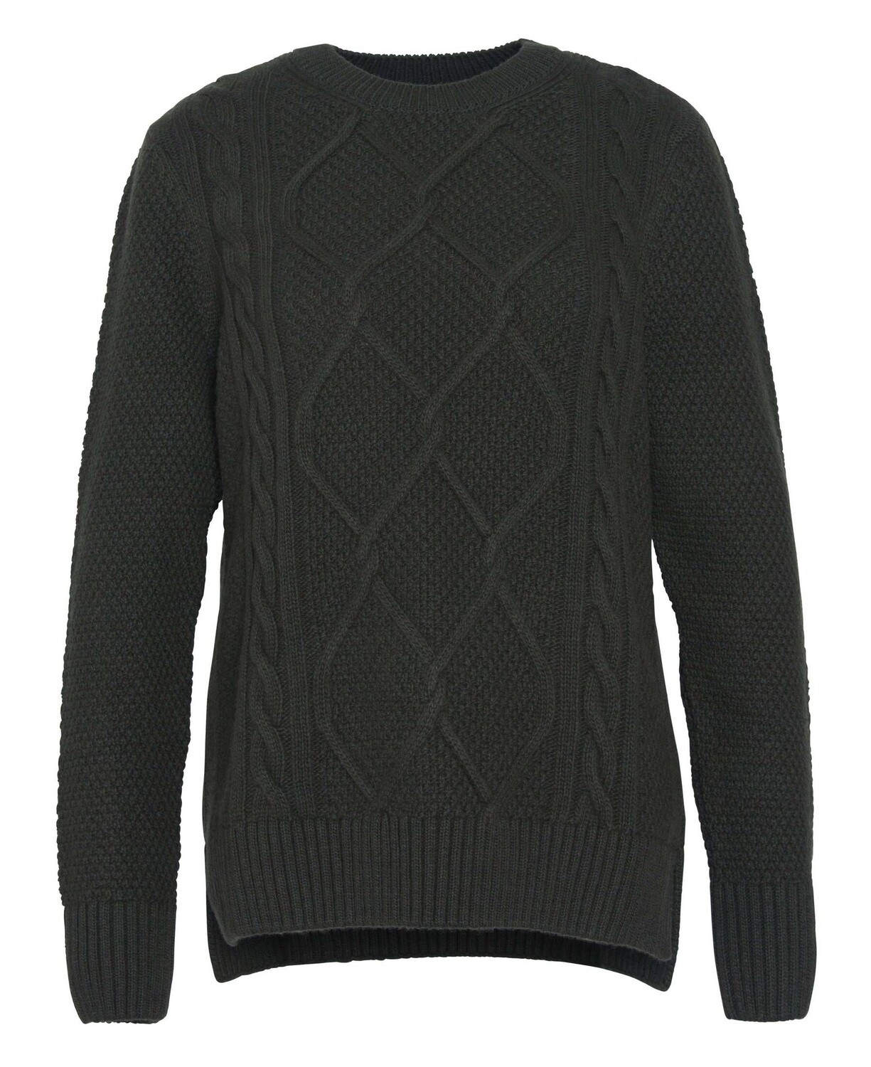 

Вязаный свитер Burne Argyle Barbour, зеленый