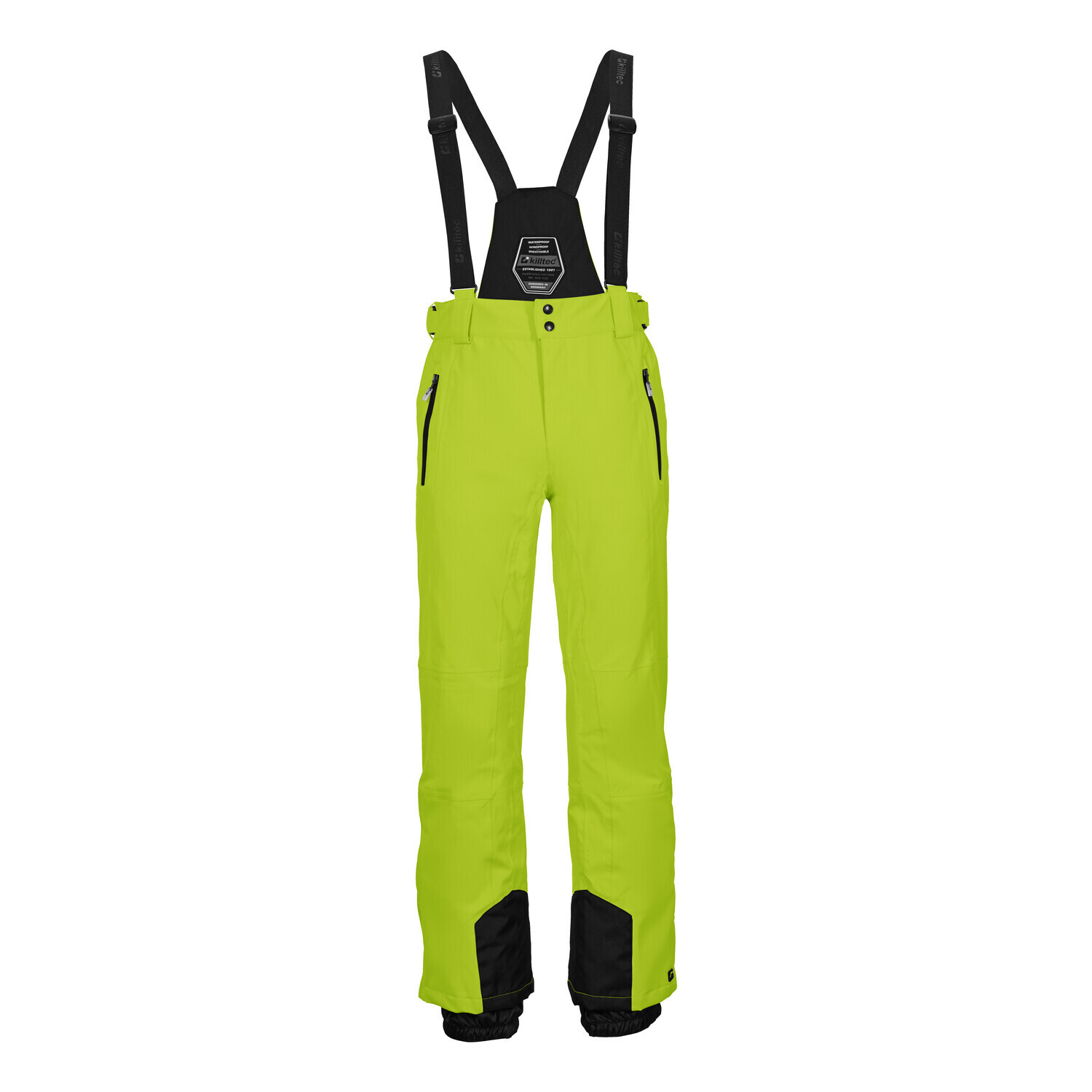 

Брюки Killtec Skihose Enosh, цвет Zitrone