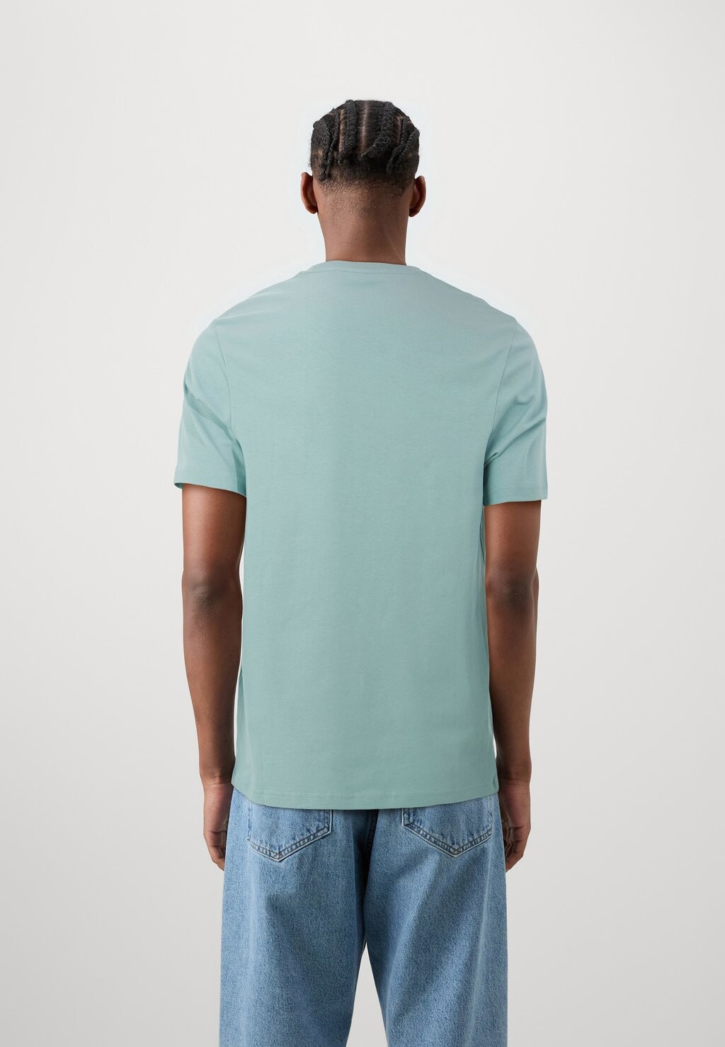 

Базовая футболка PLAIN Lyle & Scott, синий