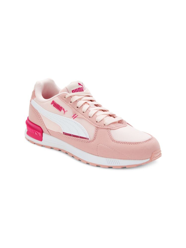 

Кроссовки Graviton для девочек Puma, розовый