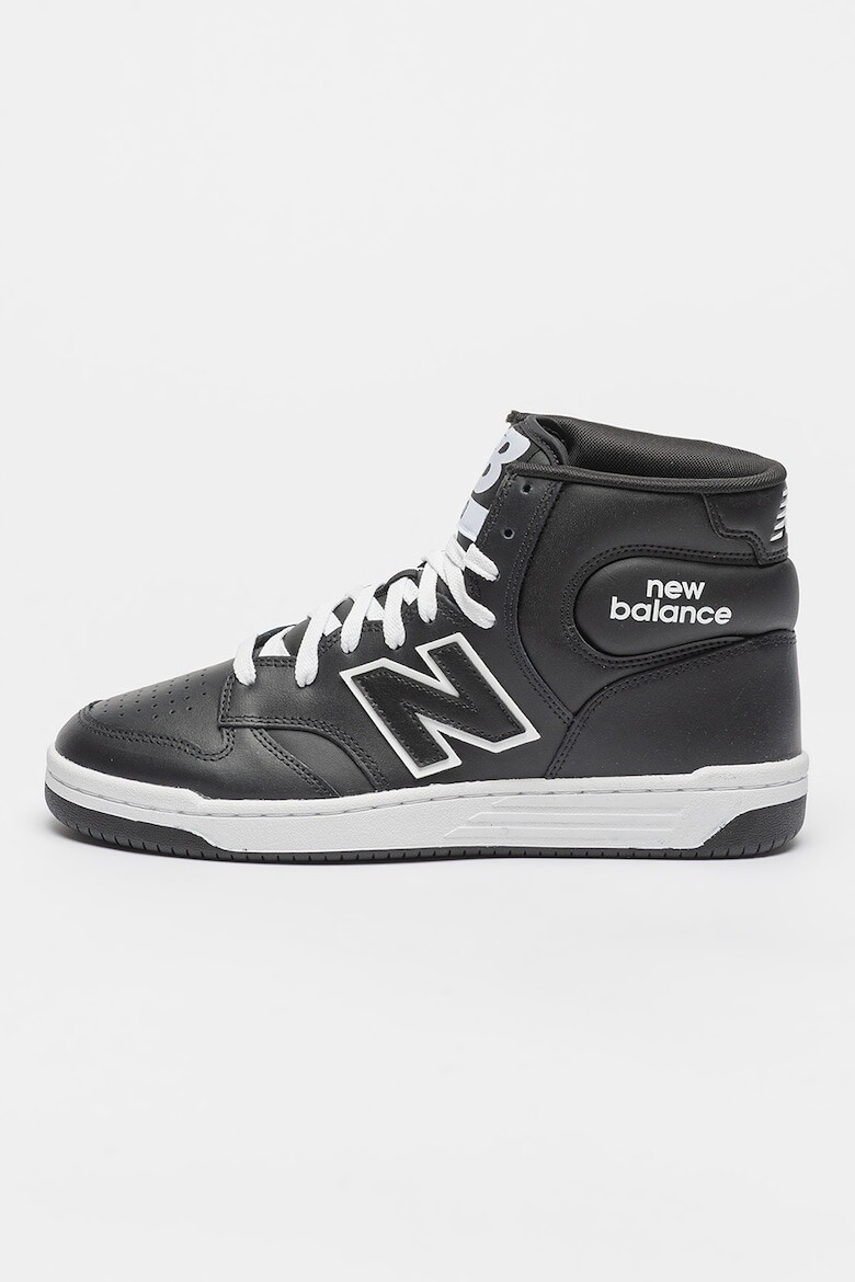 

Кожаные кроссовки 480 с логотипом New Balance, черный