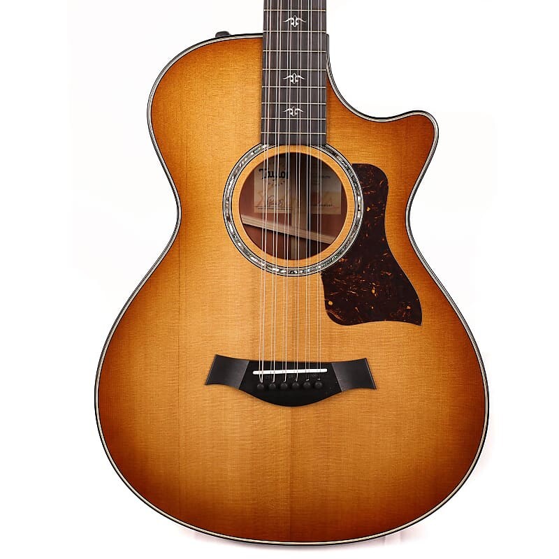 

Акустическая гитара Taylor 552ce 12-String Urban Ironbark Grand Concert Shaded Edgeburst