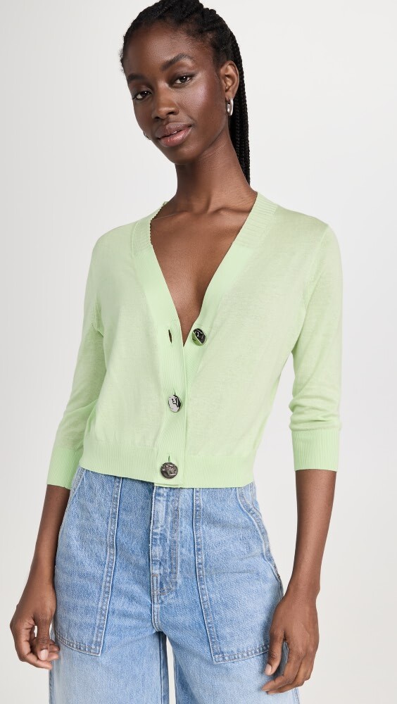 

Кардиган Tory Burch Cropped