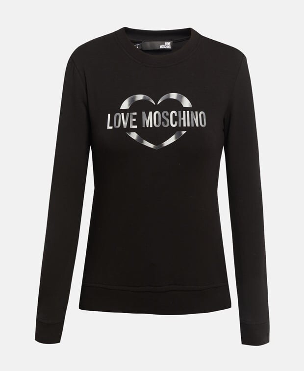 

Толстовка Love Moschino, черный