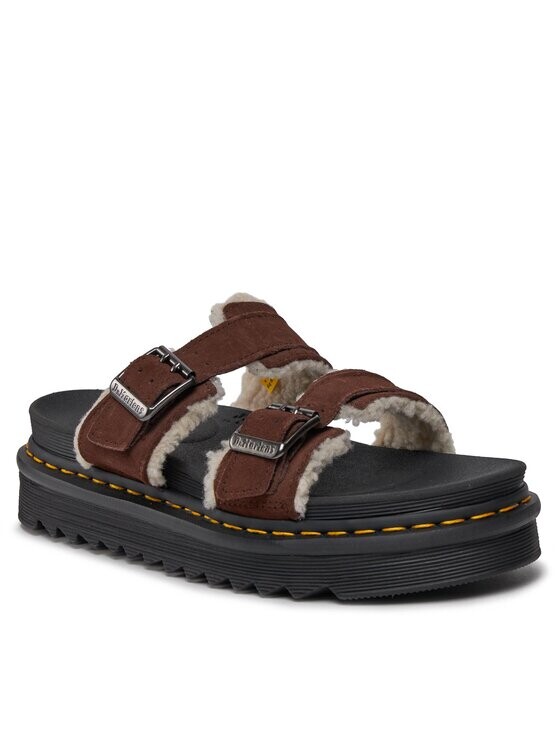

Мюли Dr. Martens, коричневый