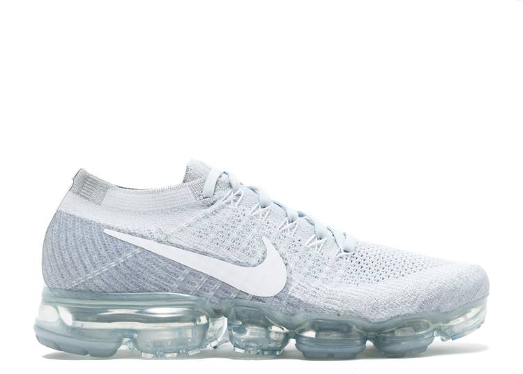 

Кроссовки Nike WMNS AIR VAPORMAX 'PURE PLATINUM', платиновый, Серый