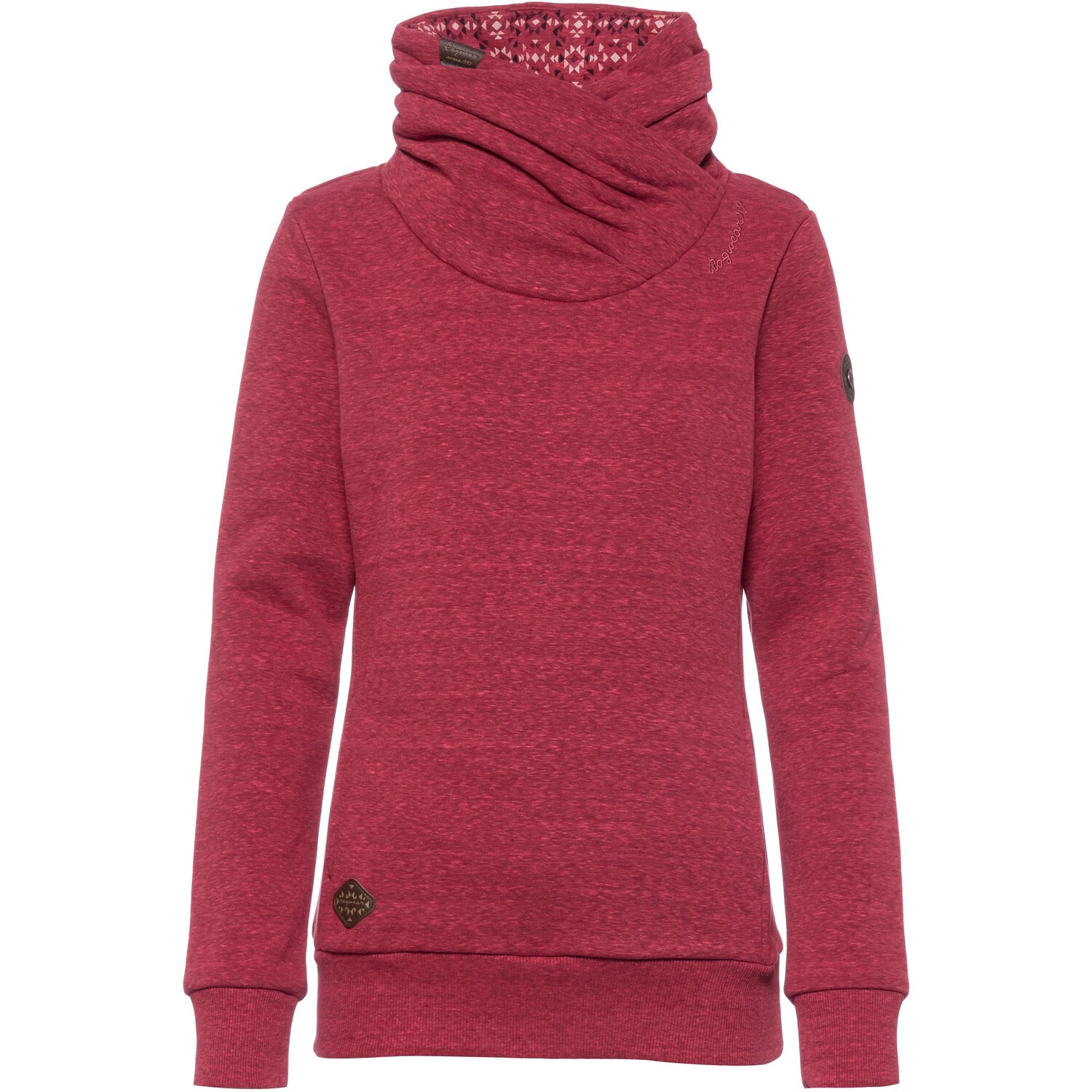 

Толстовка ragwear Anabelka, цвет raspberry