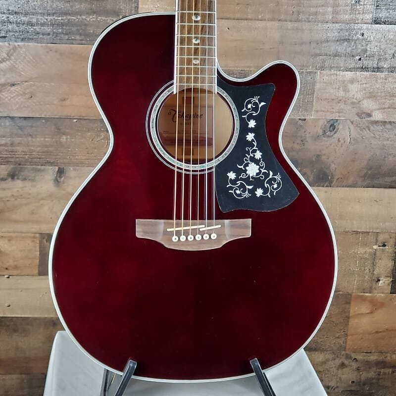 

Акустическая гитара Takamine GN75CE Acoustic/Electric Guitar Wine Red, Free Ship, 640