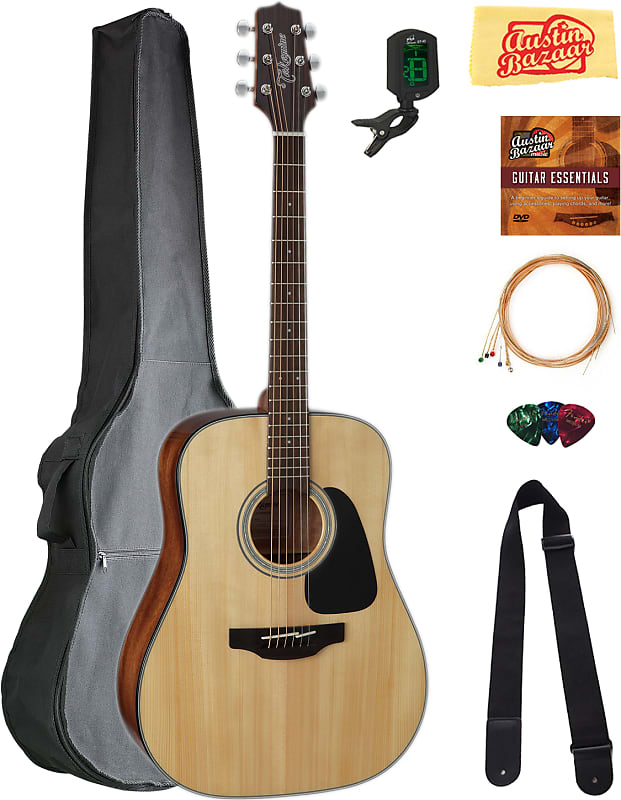 Акустическая гитара Takamine GD30 Dreadnought Acoustic Guitar - Natural w/ Gig Bag акустическая гитара takamine gn30 nex acoustic guitar natural w gig bag