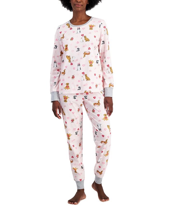 

Женские 2 шт. мама и усилитель; Пижамный комплект Me Matching Family Pajamas, розовый
