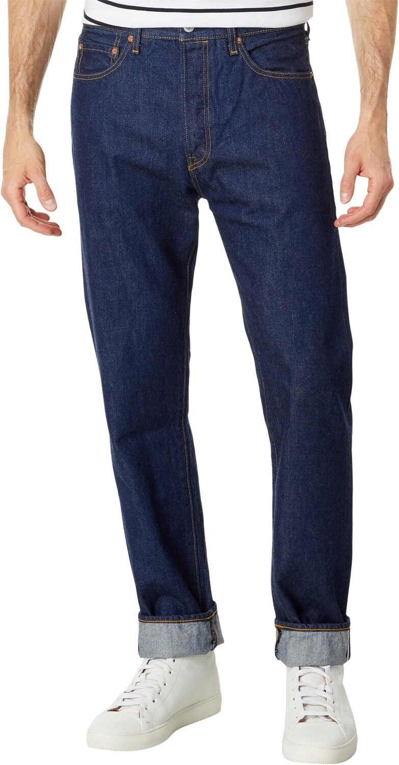 

Джинсы MIJ 1980's 501 Levi's, цвет MIJ Dark Indigo Rigid