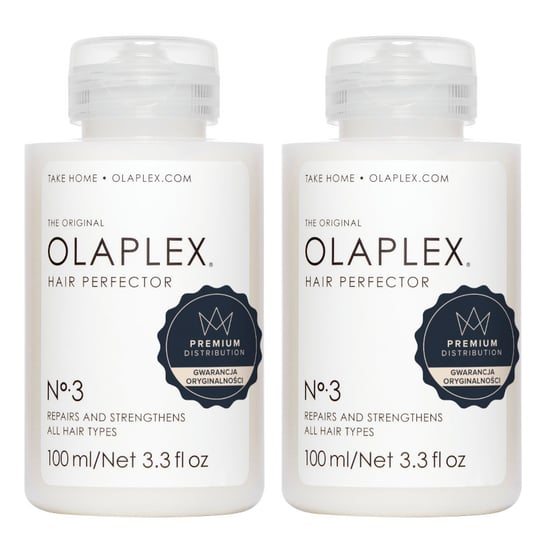 Набор Olaplex Hair Perfector №3: восстанавливающее и регенерирующее средство для волос 2x100мл