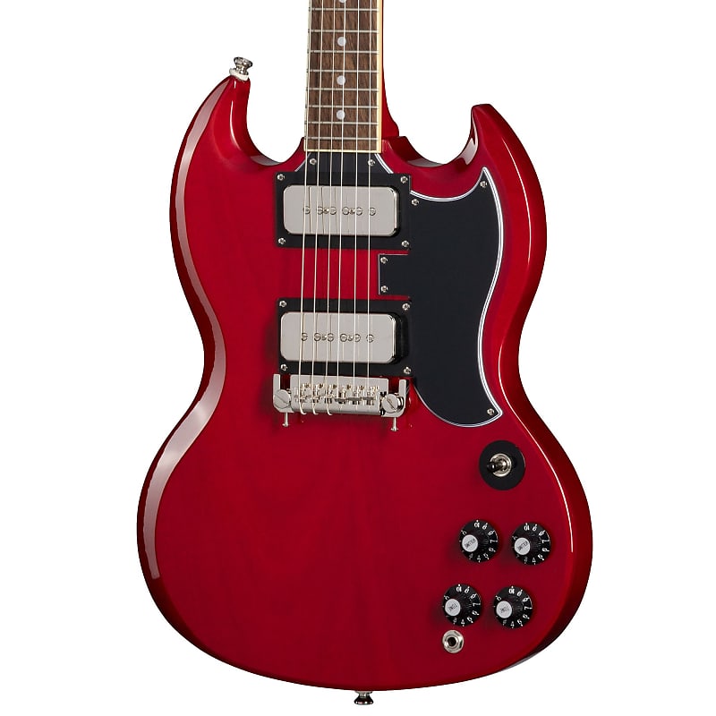 Электрогитара Epiphone Tony Iommi SG Special Electric Guitar, Vintage Cherry, With Hard Case