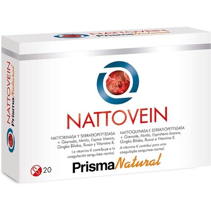 Prisma Natural Nattovein 20 капсул 300г