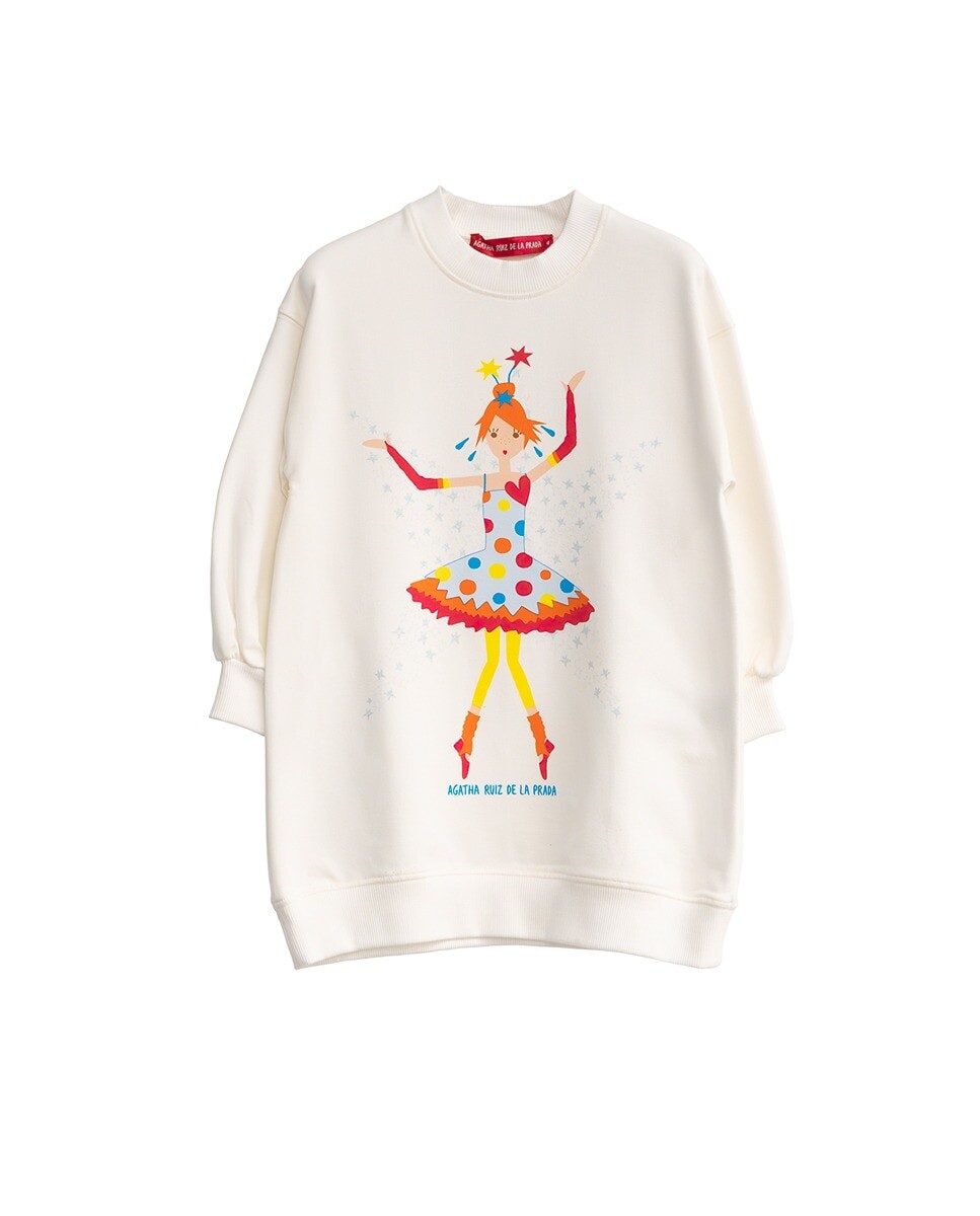 

Платье для девочки с балериной AGATHA RUIZ DE LA PRADA