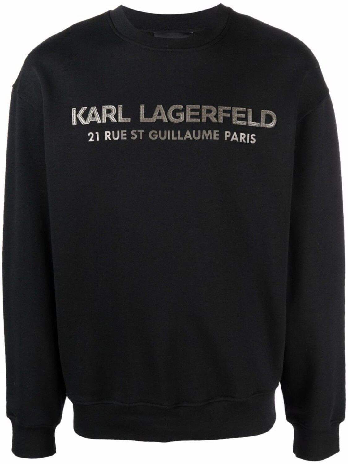 

Karl Lagerfeld толстовка с логотипом, черный