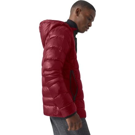 

Пуховик Crofton с капюшоном мужской Canada Goose, цвет Inferno Red