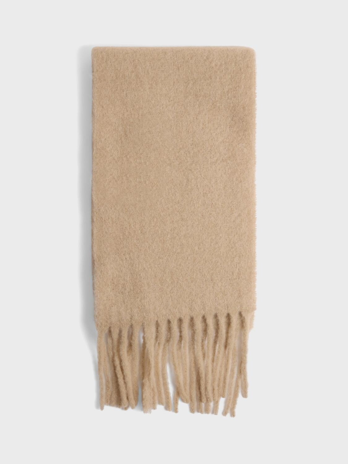 

Шарф Gracy из смеси альпаки Gerard Darel, бежевый