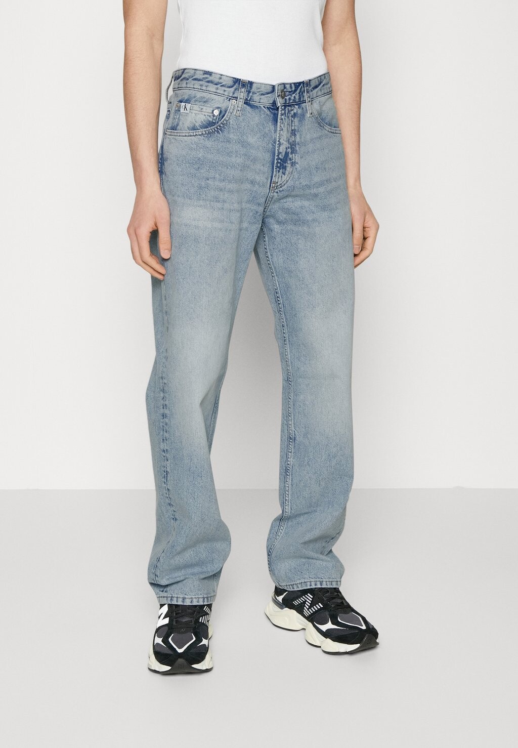 

Джинсы прямого кроя Calvin Klein Jeans