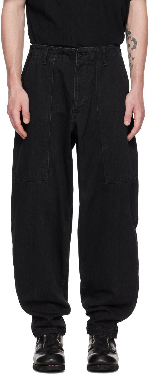

Черные джинсы Y-Baker Yohji Yamamoto