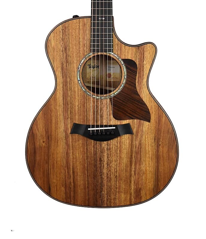 

Акустическая гитара Taylor 724ce Hawaiian Koa Acoustic-Electric Guitar in Natural