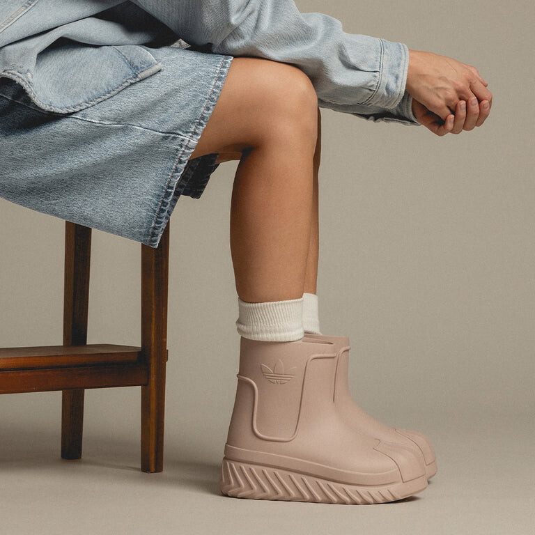 

Кроссовки Adifom Superstar Boot W Adidas, серый