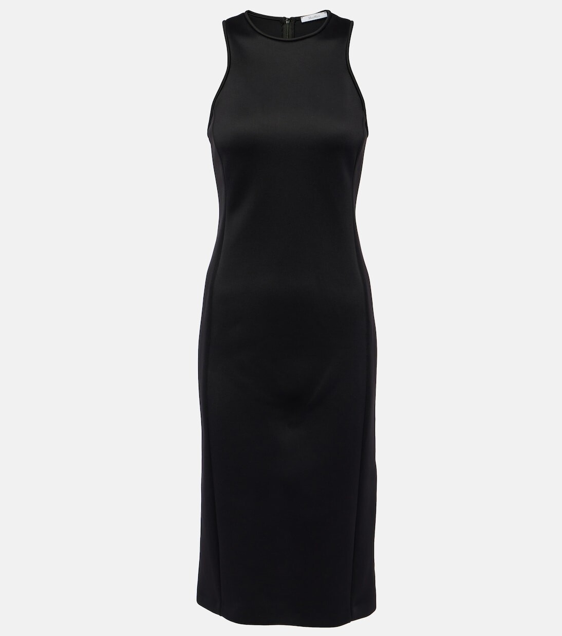 

Платье миди из джерси Max Mara, черный