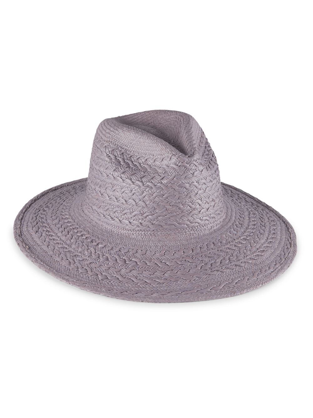 

Соломенная шляпа Fedora с широкими полями Freya