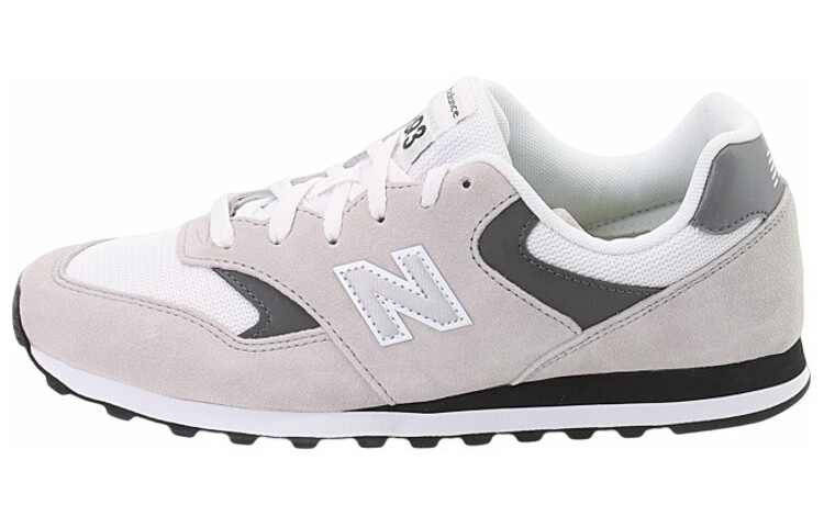 

Кроссовки унисекс New Balance NB 393 Серый