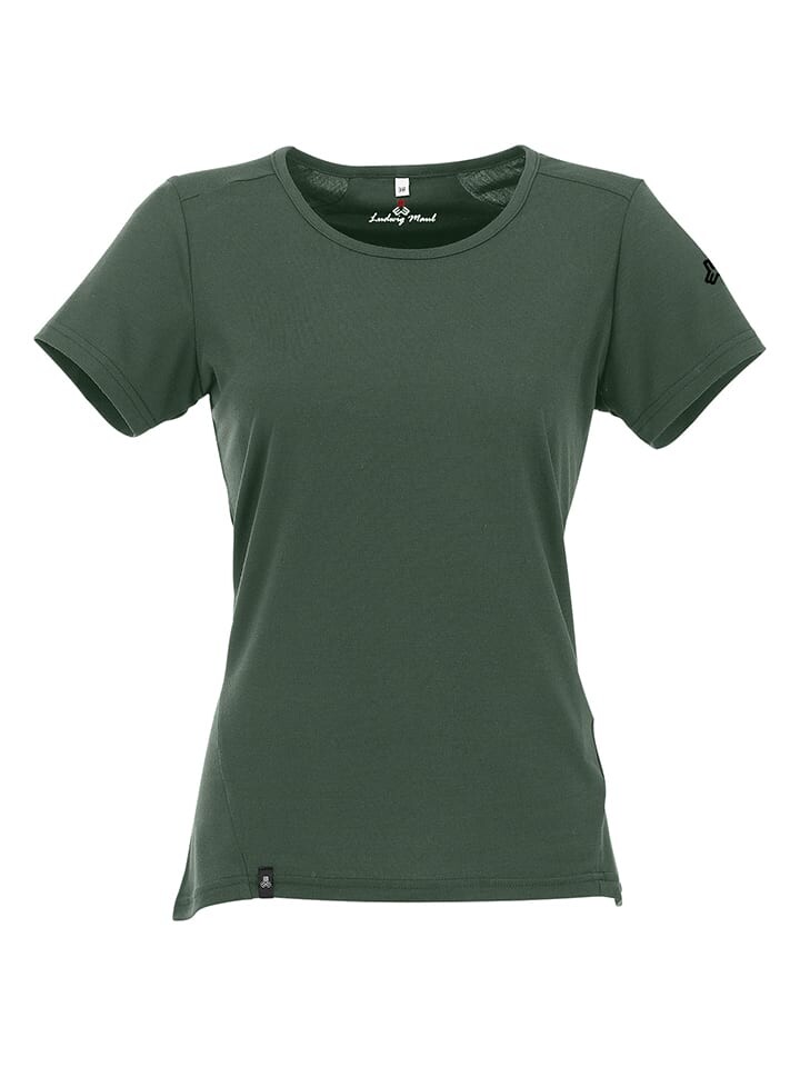 

Спортивная футболка Maul Sport Funktionsshirt Salamanca, зеленый