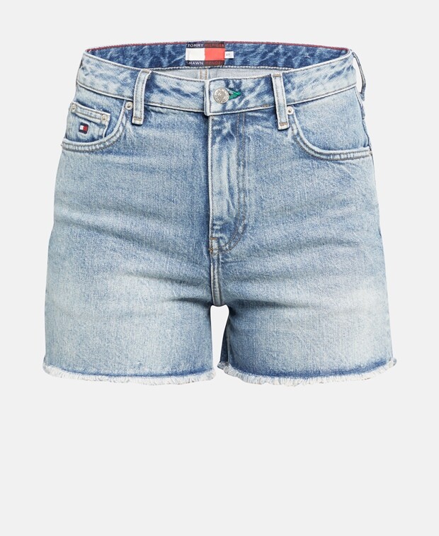 

Джинсовые шорты Tommy Hilfiger, светло-синий