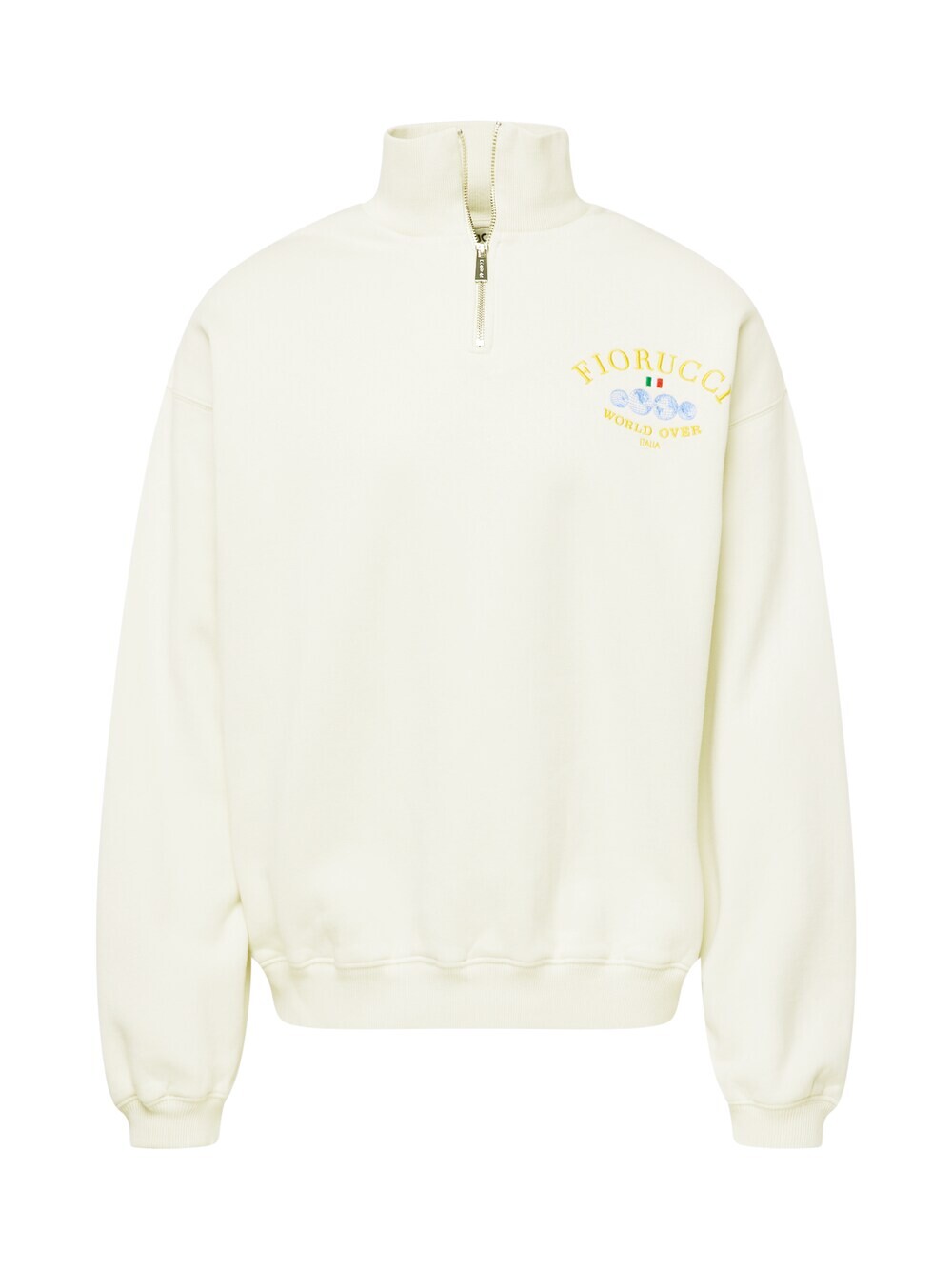 

Толстовка Fiorucci World Over, крем