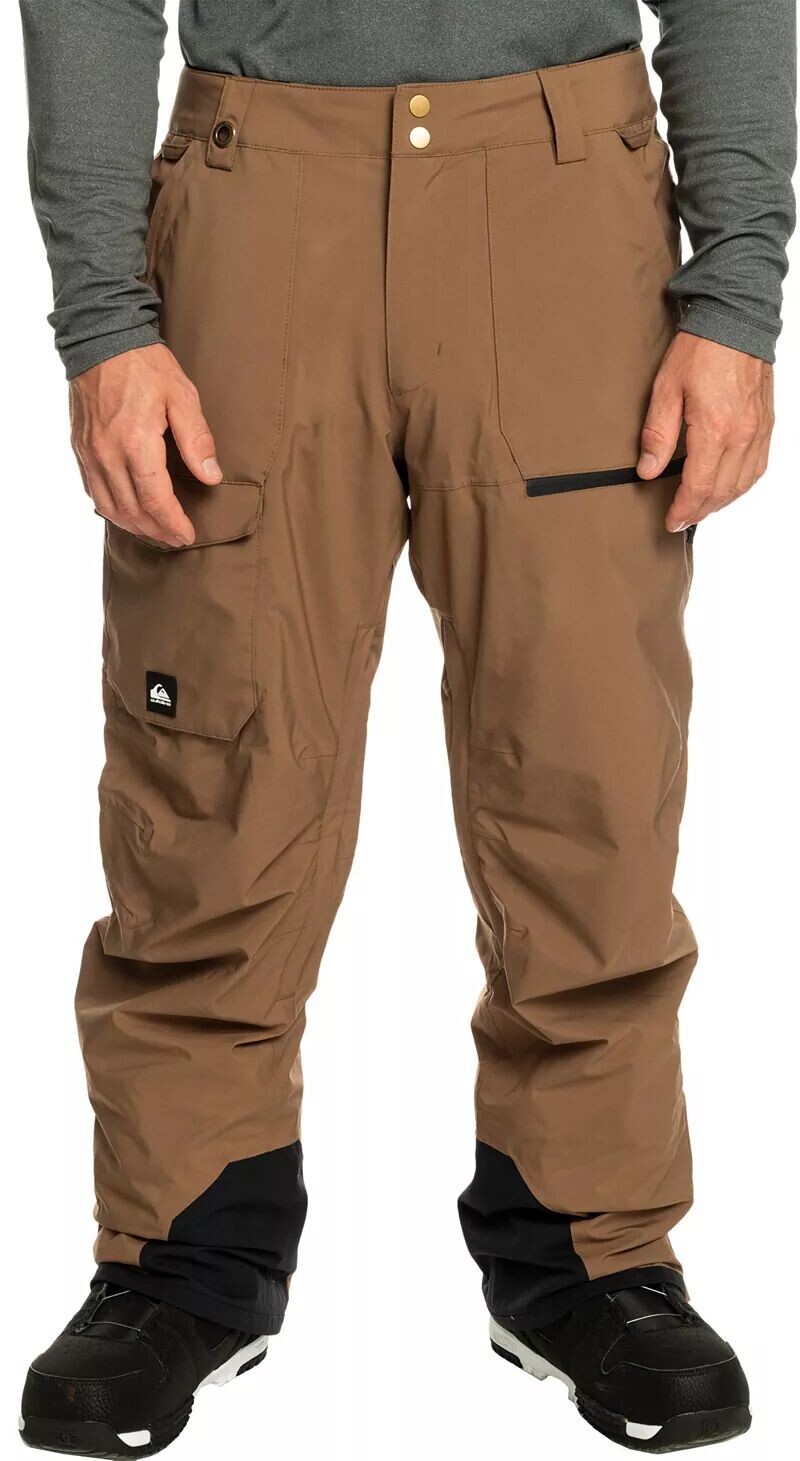 

Мужские практичные зимние брюки Quiksilver