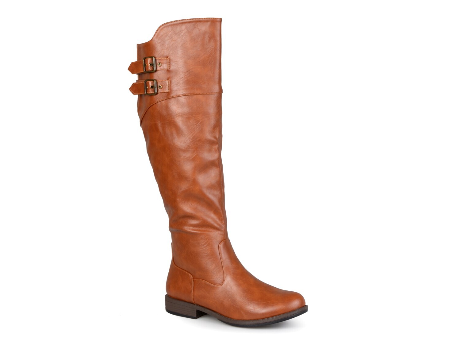 

Ботинки широкие Journee Collection Tori, коричневый