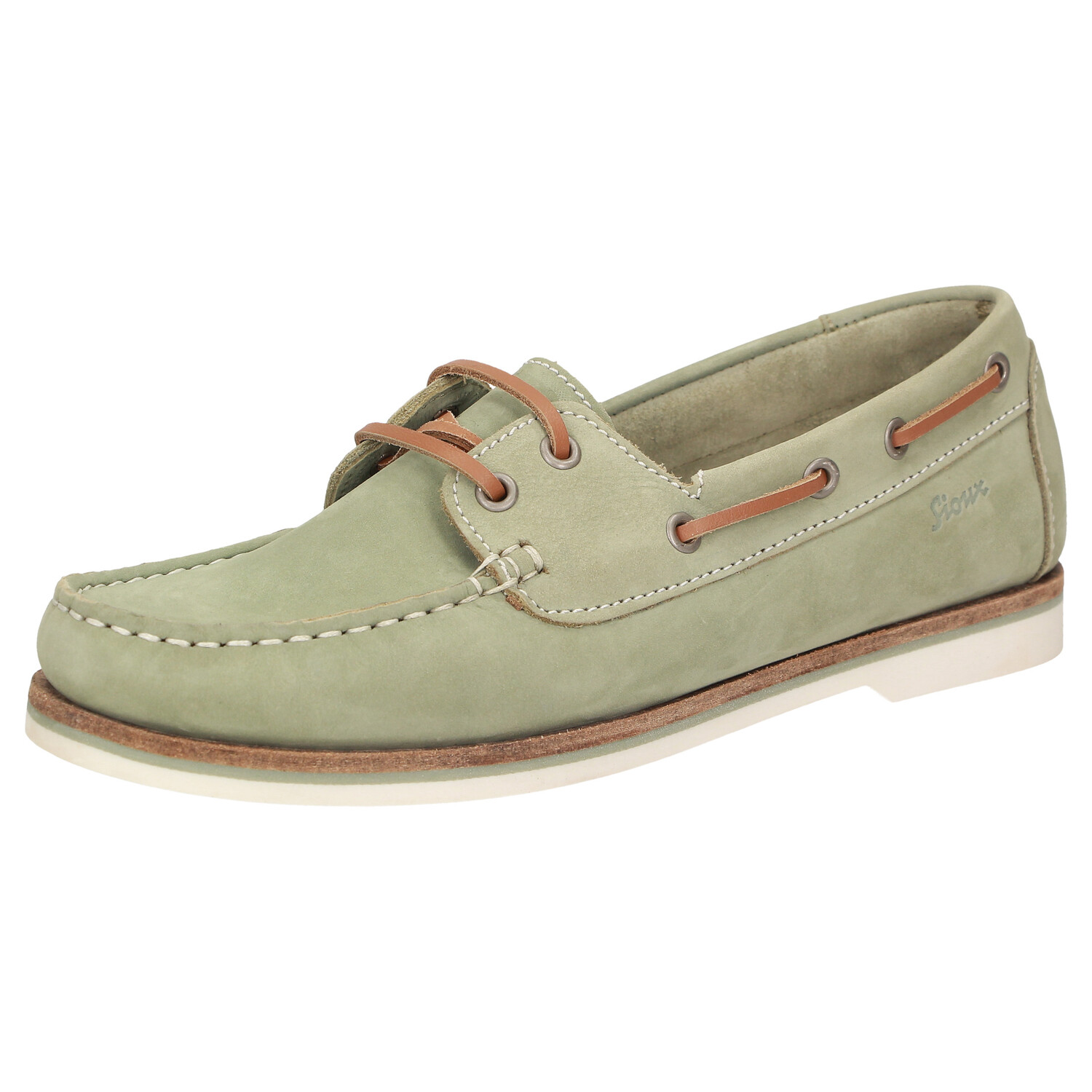 

Туфли Sioux Mokassin Nakimba 700, зеленый