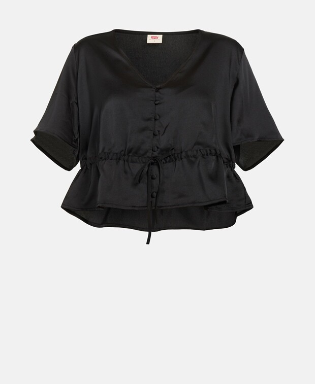 

Рубашка блузка Levi's, цвет Caviar Black