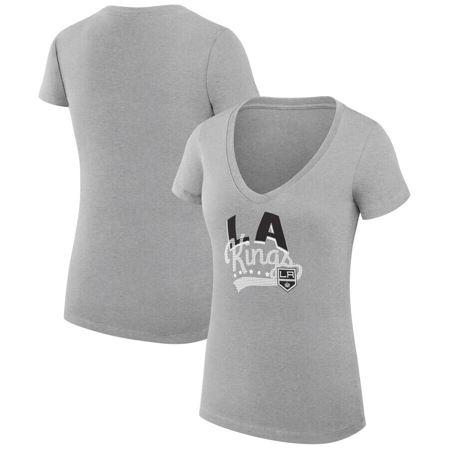 

Футболка с коротким рукавом G-III 4Her by Carl Banks Los Angeles Kings, серый