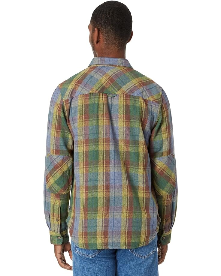 

Рубашка Toad&Co Ranchero Long Sleeve Shirt, цвет Chive