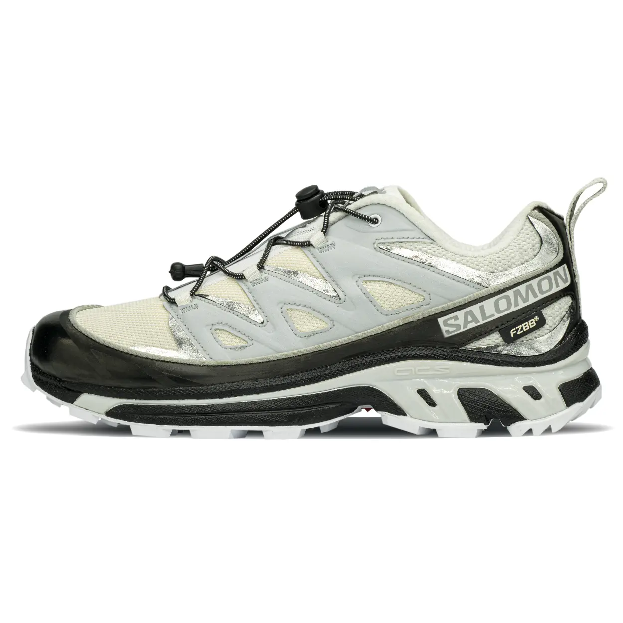 

XT-6 Кроссовки для походов унисекс с низким верхом, черные/серые Salomon
