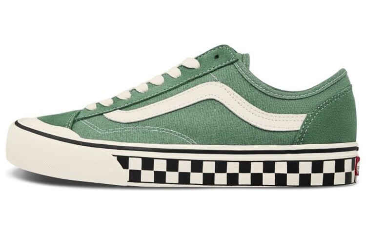 

Туфли для скейтбординга Vans Style 36 унисекс зеленый