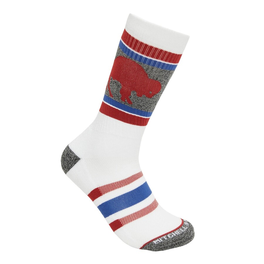 

Носки Mitchell & Ness Buffalo Bills, белый