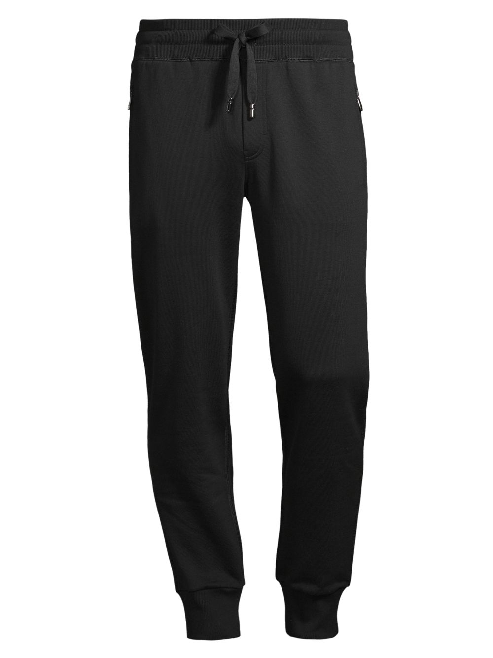 Спортивные штаны с логотипом DOLCE&GABBANA, черный