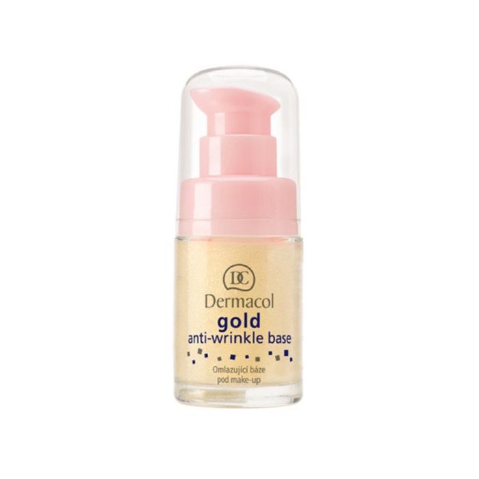 цена Праймер Gold Prebase de Maquillaje Anti-arrugas Dermacol, Marrón